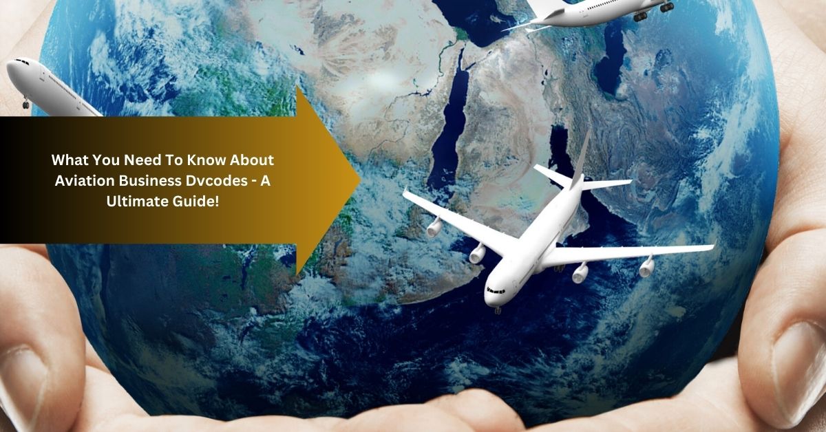 What You Need To Know About Aviation Business Dvcodes - A Ultimate Guide!