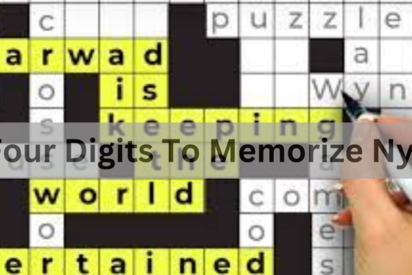 Four Digits To Memorize Nyt